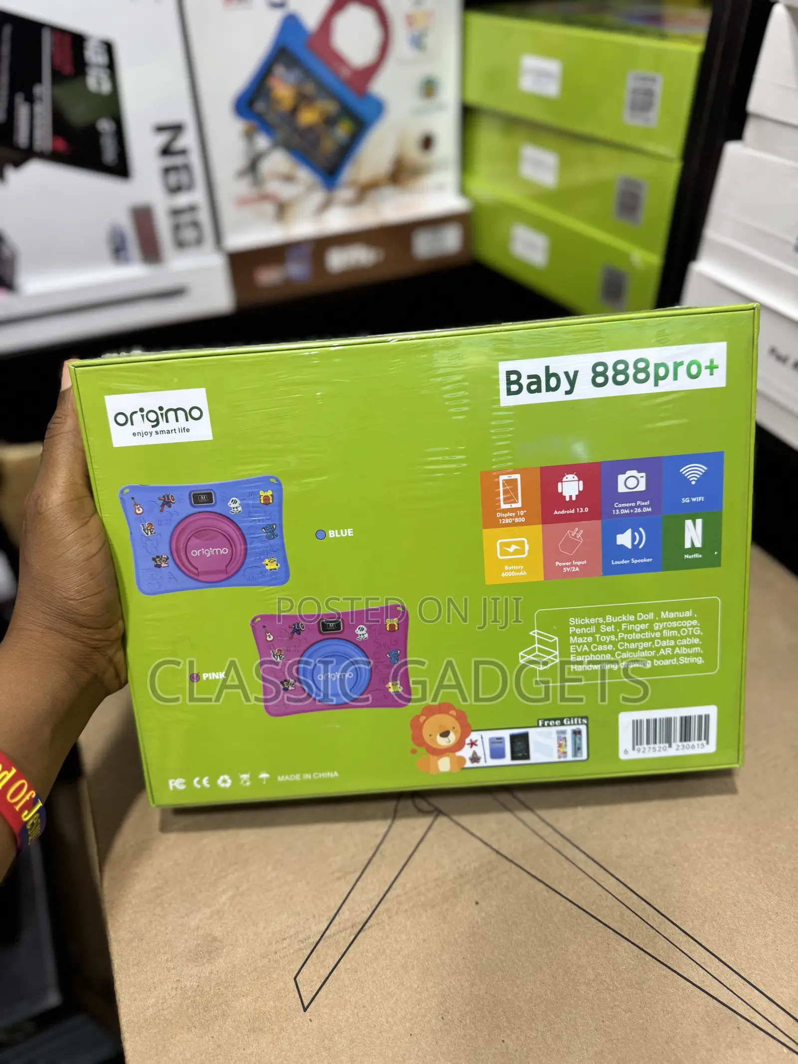 New Origimo Baby 888 Pro Plus 512 GB Pink