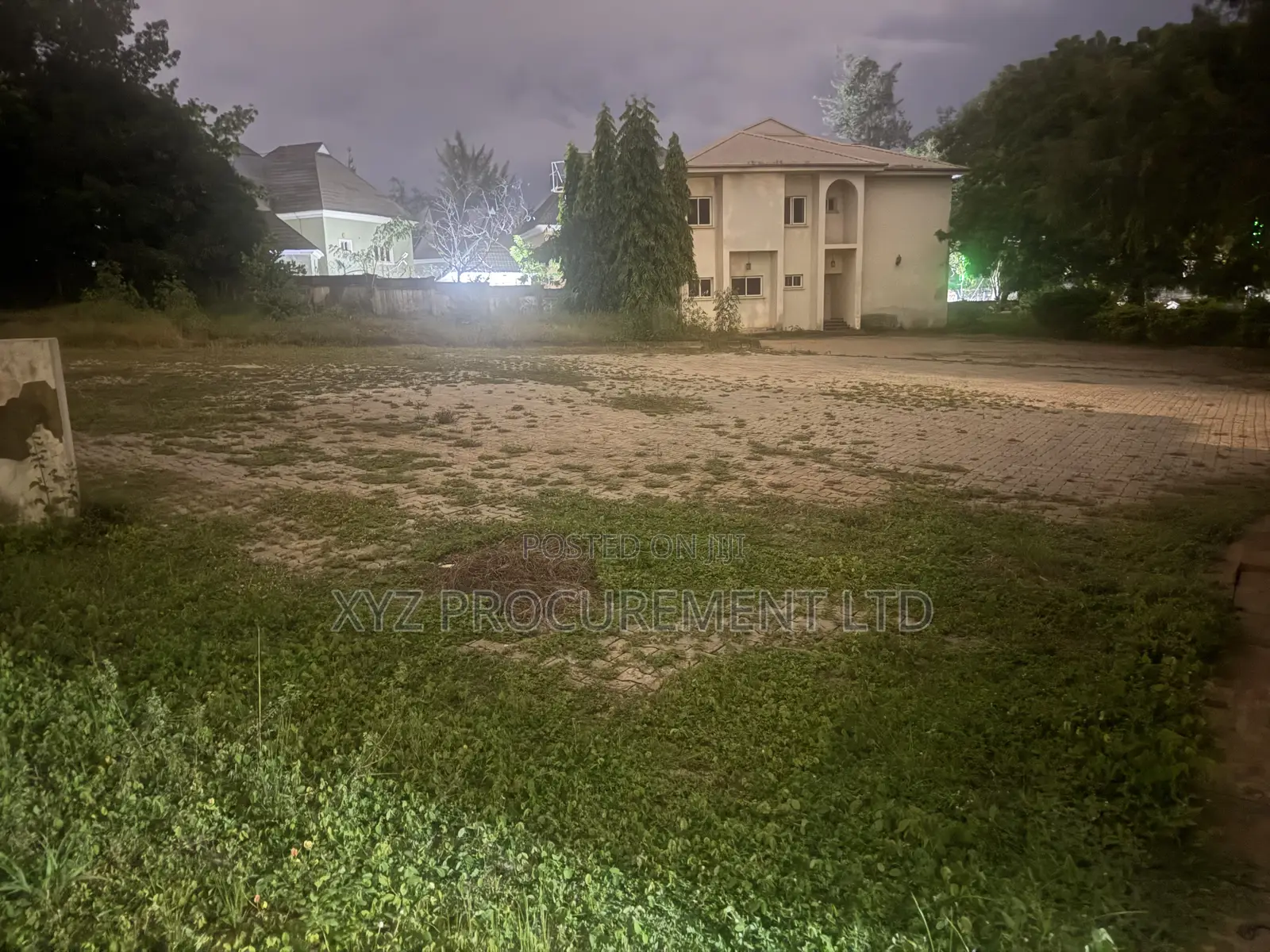 4,000 SQM Residential Land in Asokoro C of O