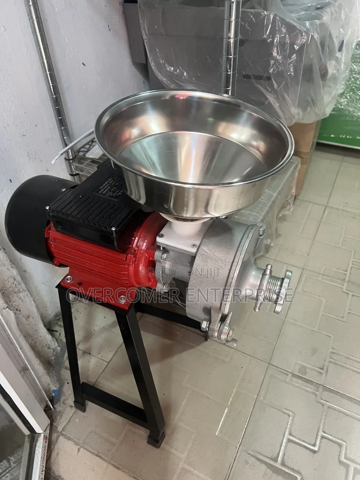 Industrial Wet and Dry Grinder