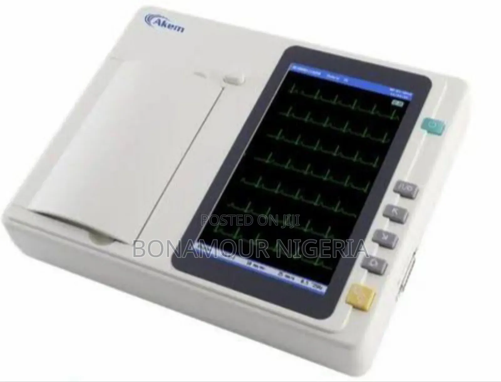 Portable Multi-Channel Ecg Machine