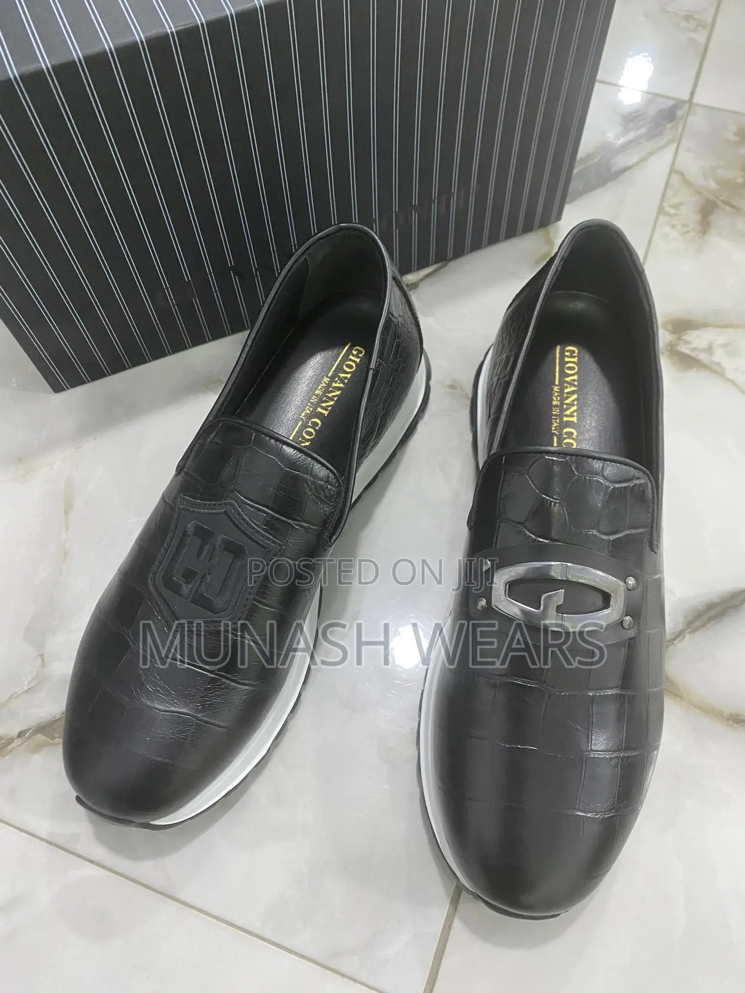 Original Italian Conti Sneakers