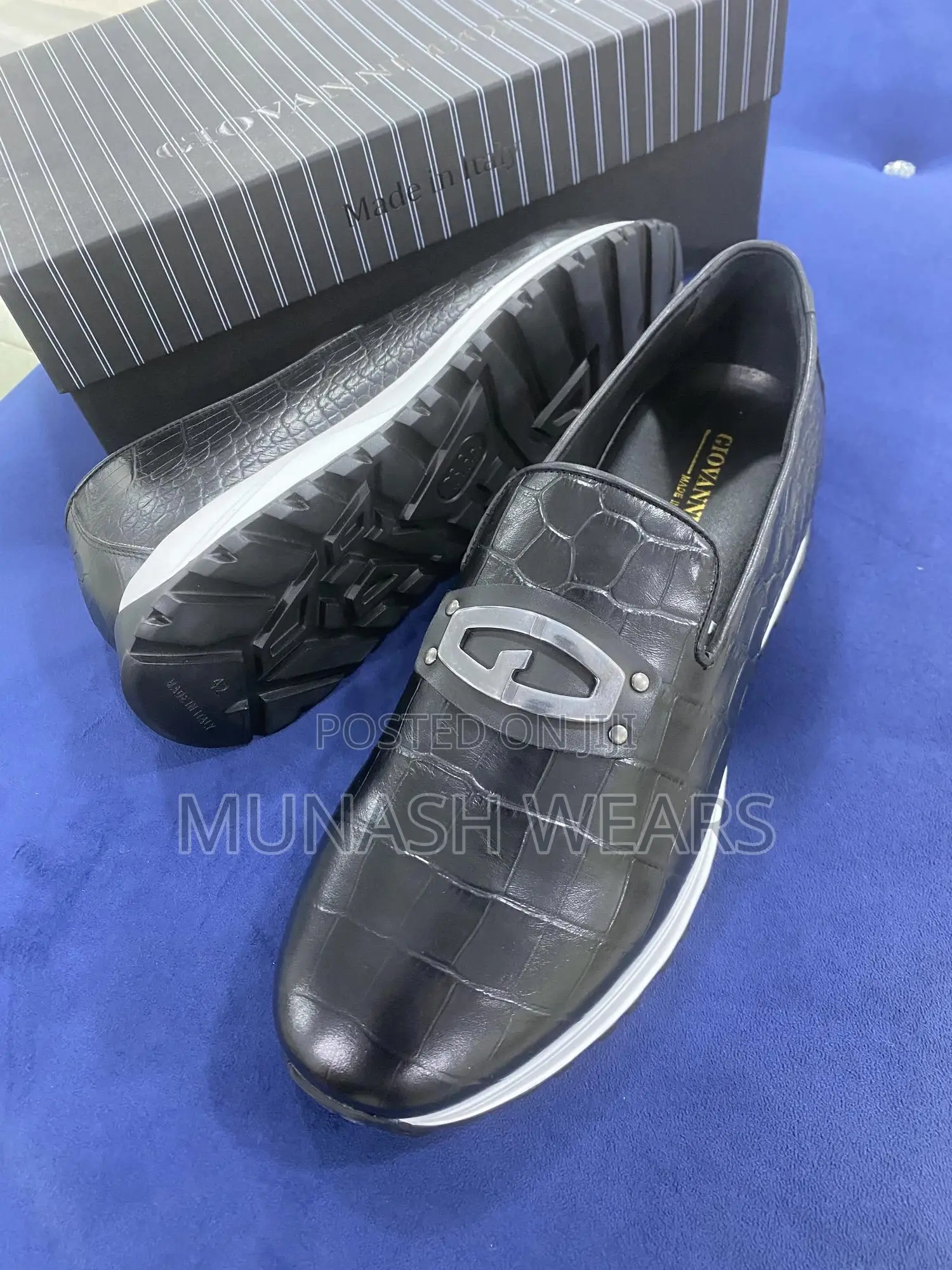 Original Italian Conti Sneakers