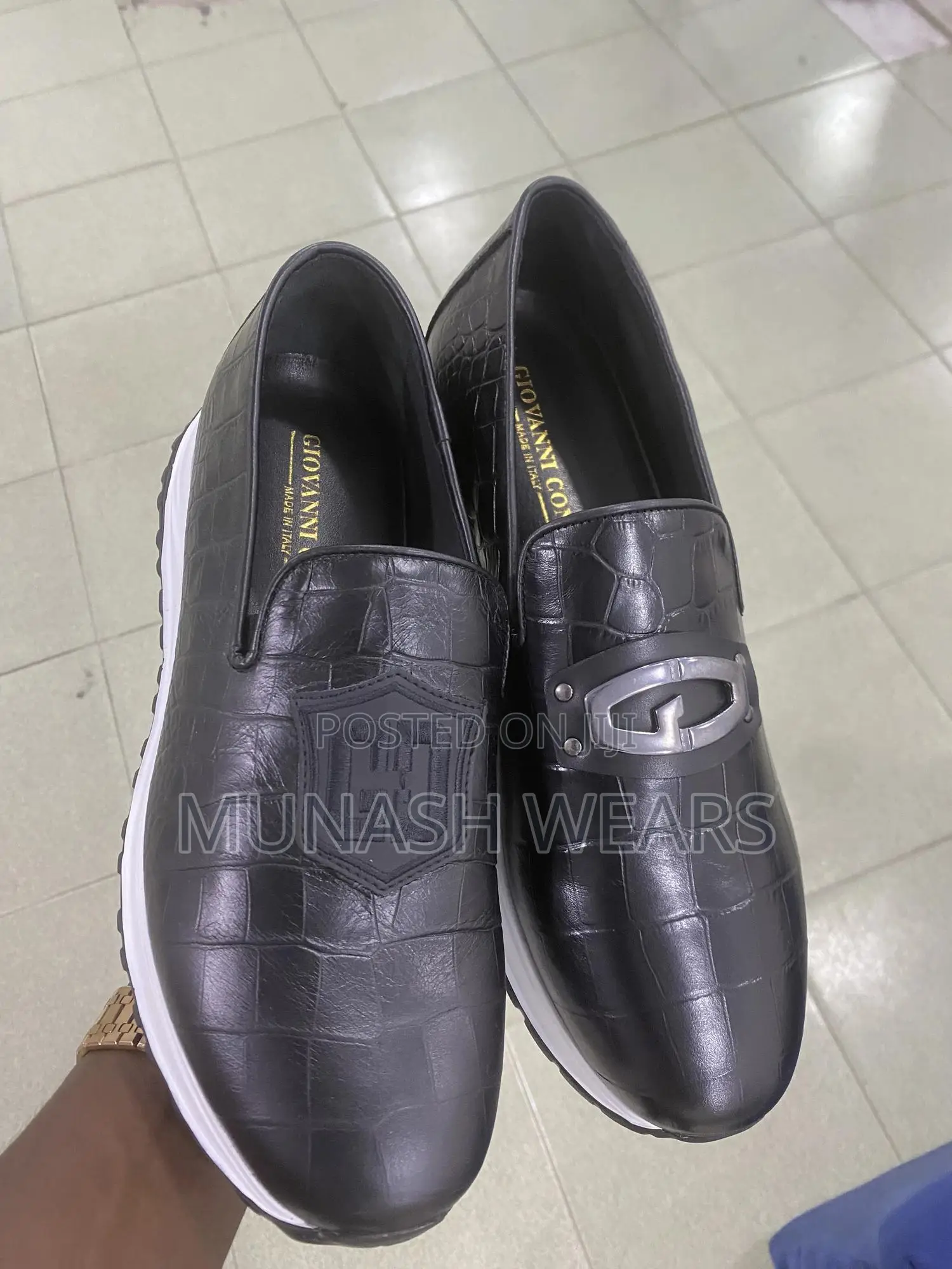 Original Italian Conti Sneakers