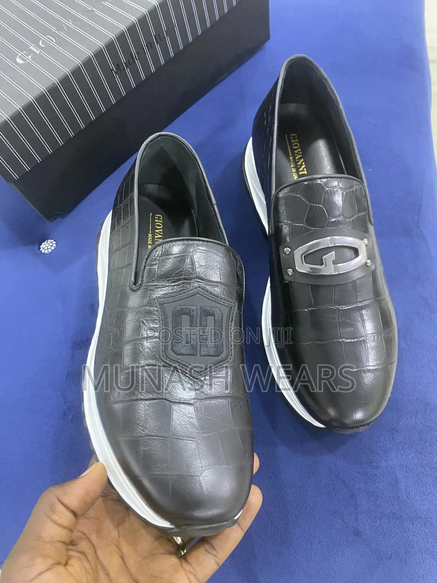Original Italian Conti Sneakers