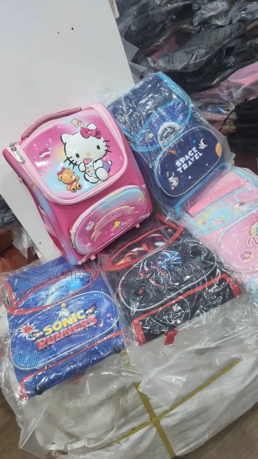 Good Quality School Bag, All Sizes
