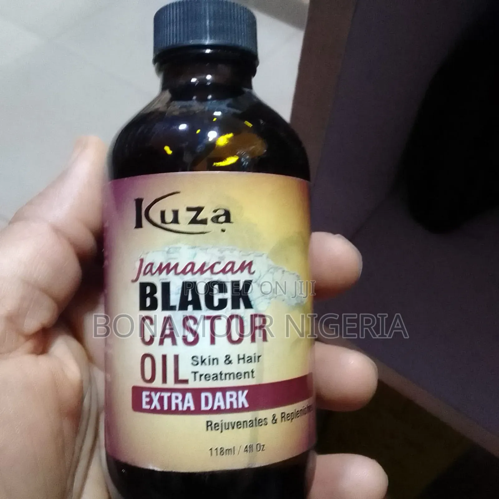 Kuza Jamaican Black Castor Oil 118ml