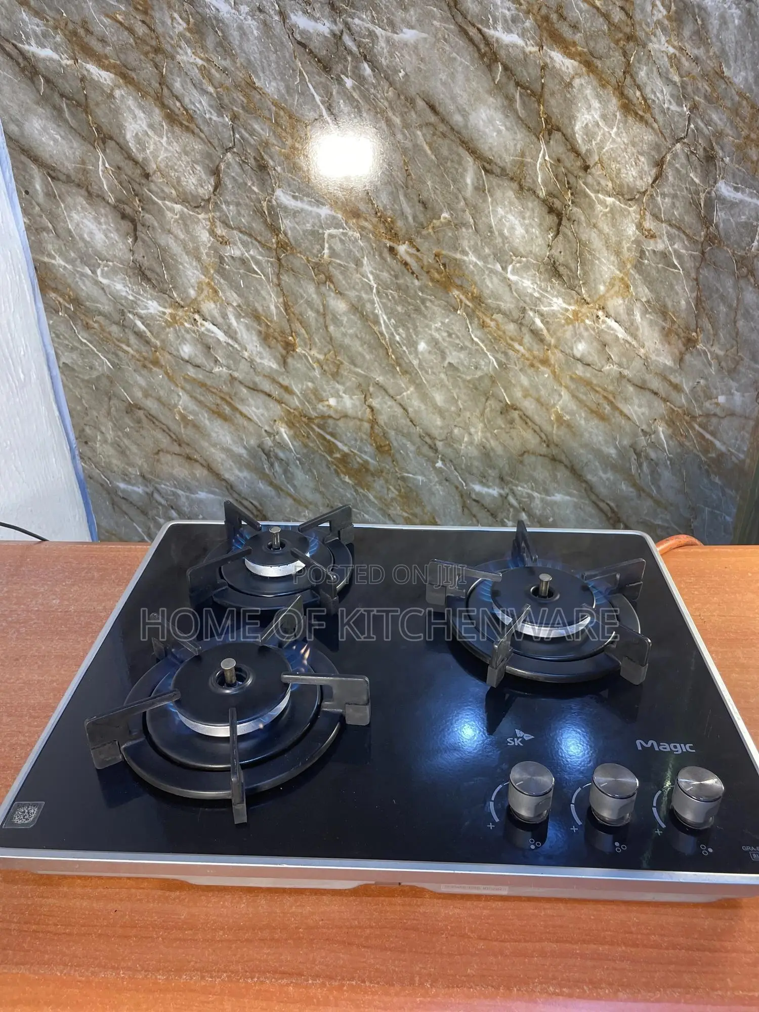 3 Burner Magic Gas Cooker