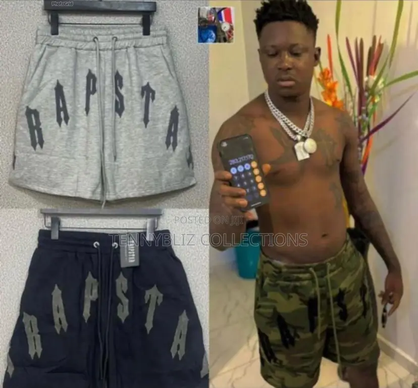 Pure Luxury Military-Inspired Trap Star Shorts and Long