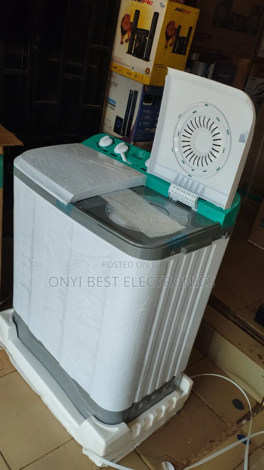 Hisense 11kg Twin Tub  Washing Machine (Wash&Spin) Wm113wsrb