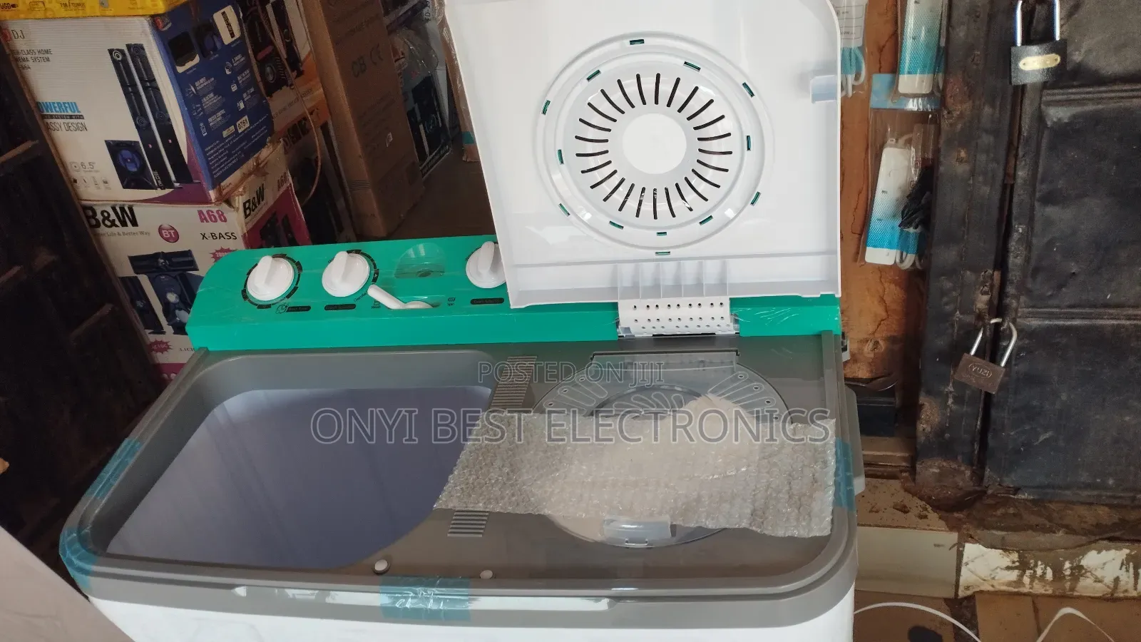 Hisense 11kg Twin Tub  Washing Machine (Wash&Spin) Wm113wsrb