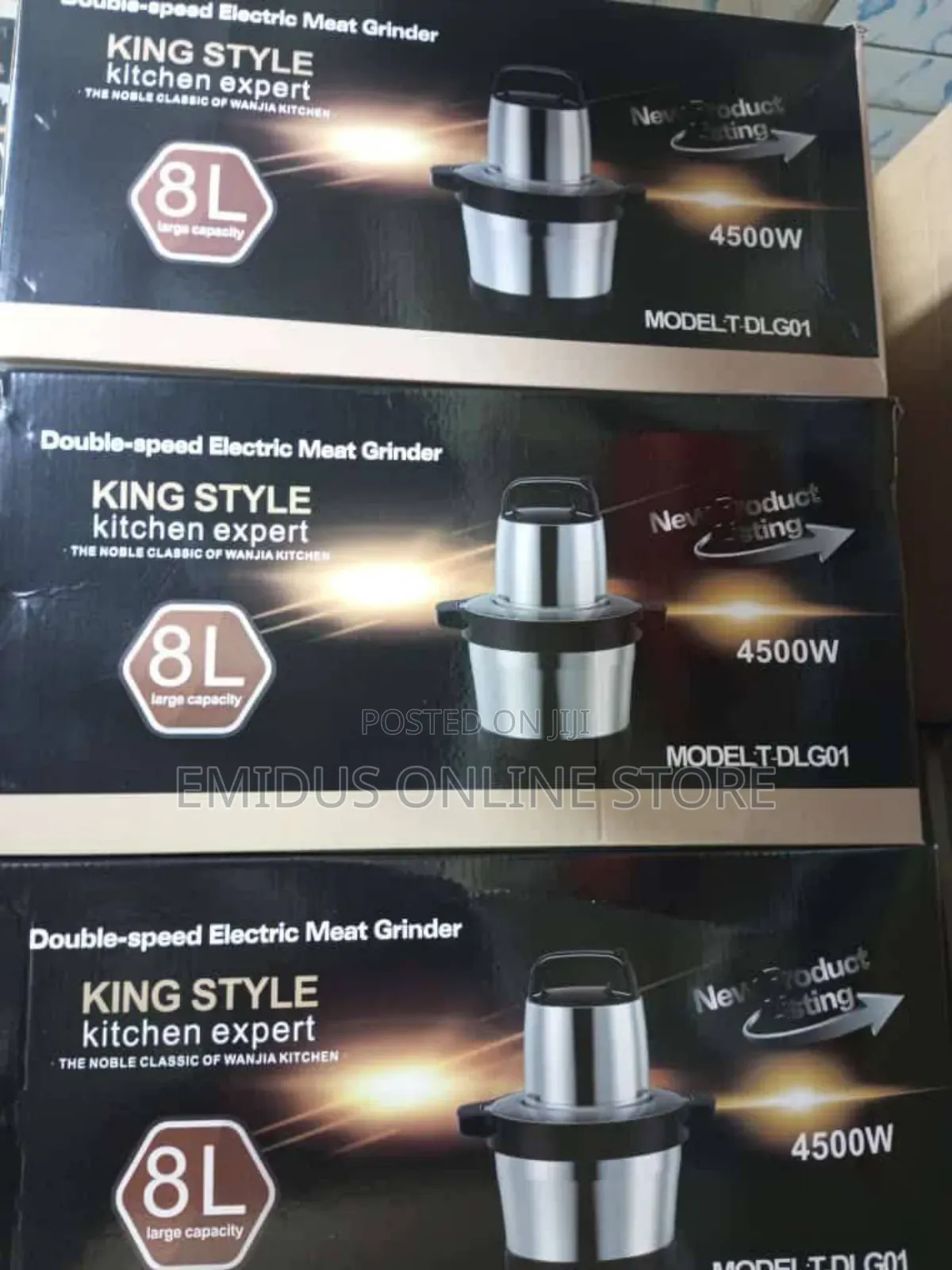 Kingstyle 8liter Yam Pounder/Food Processor