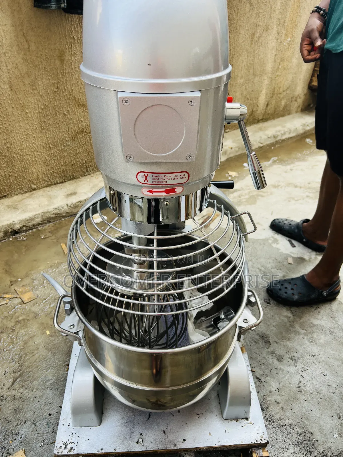 Cake Mixer 20l