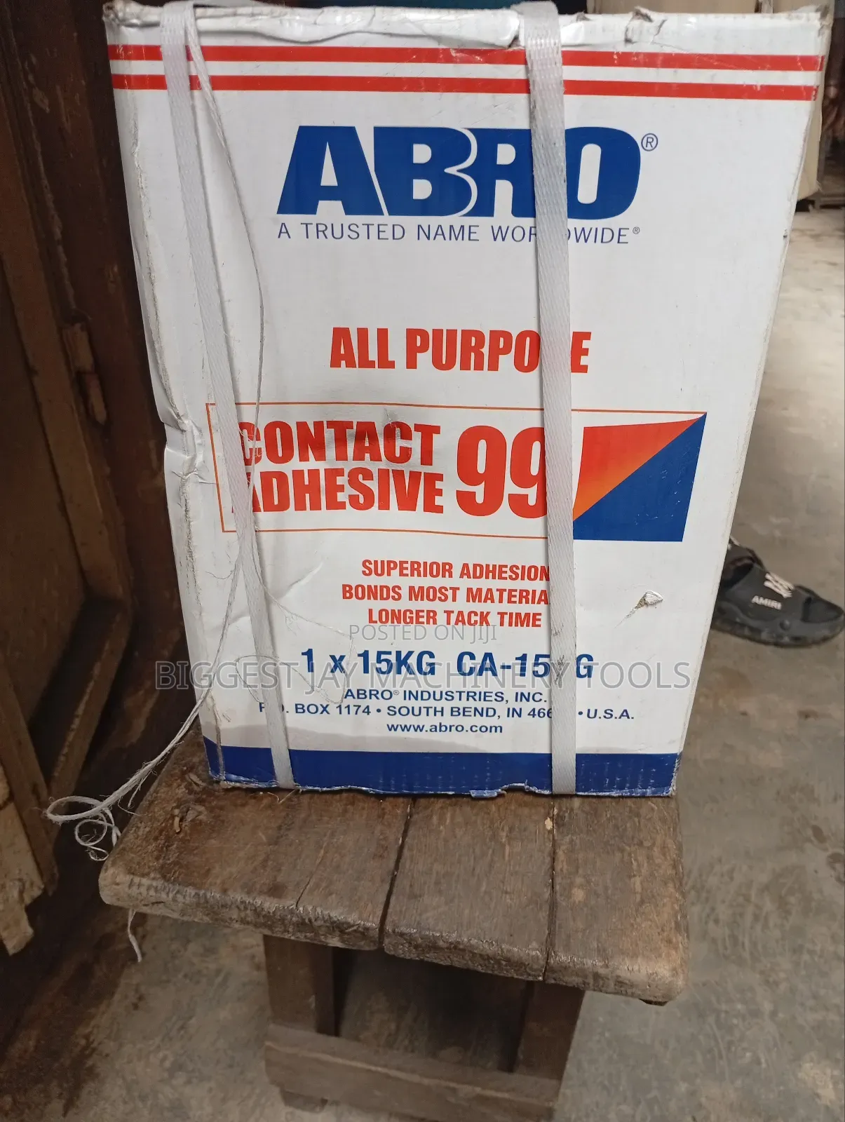 Abro Contact Adhesive Gum 15kg