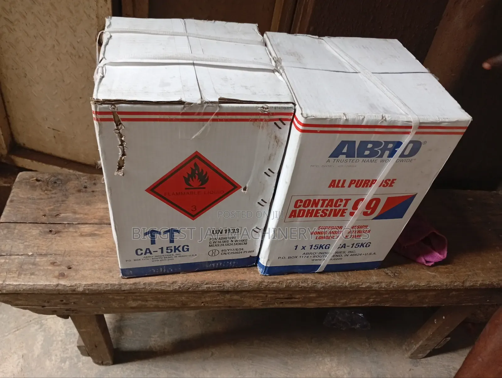 Abro Contact Adhesive Gum 15kg