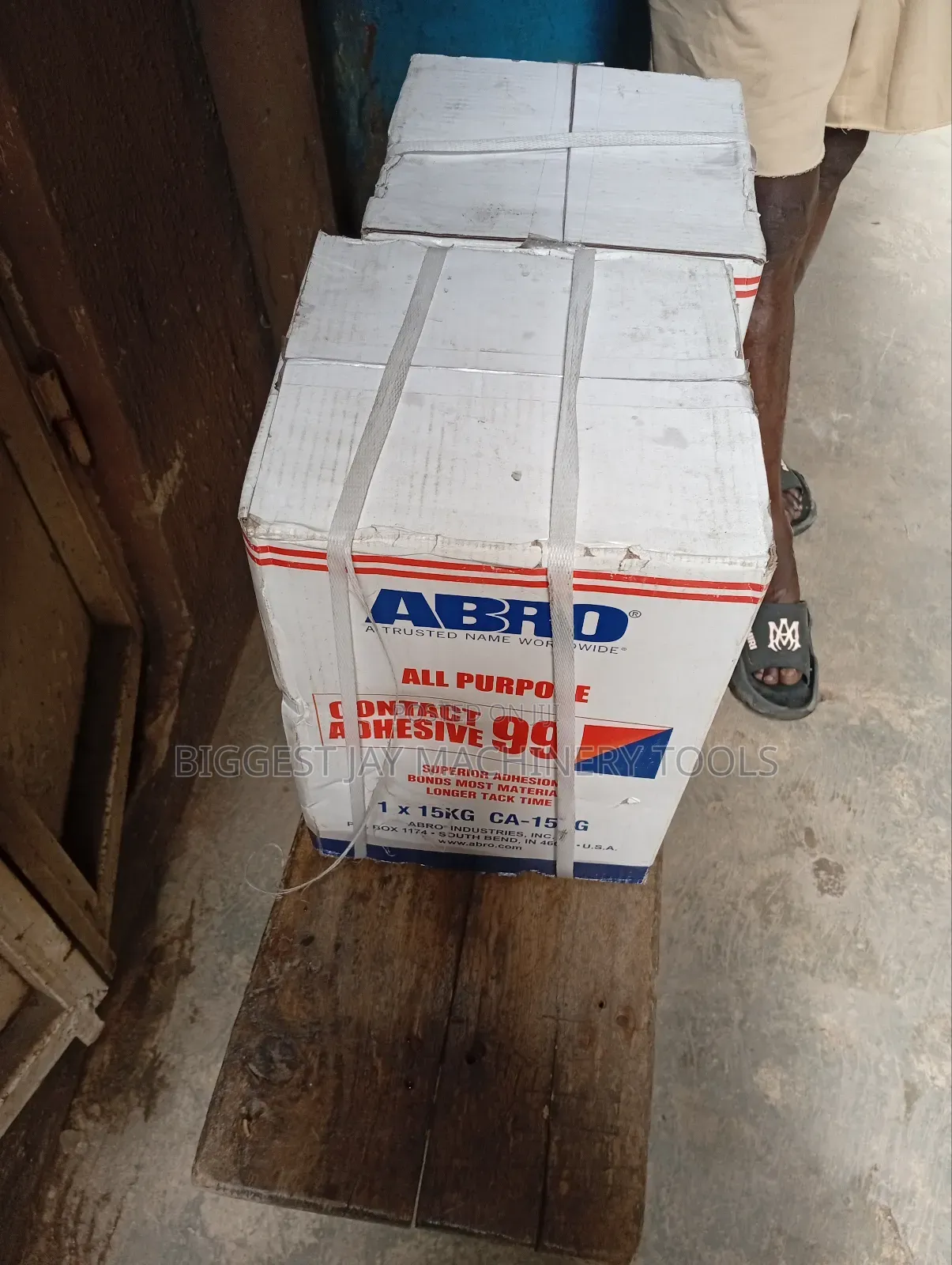 Abro Contact Adhesive Gum 15kg