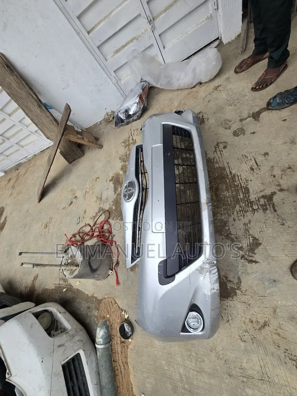Yaris 2012 Tokunbo Bumper
