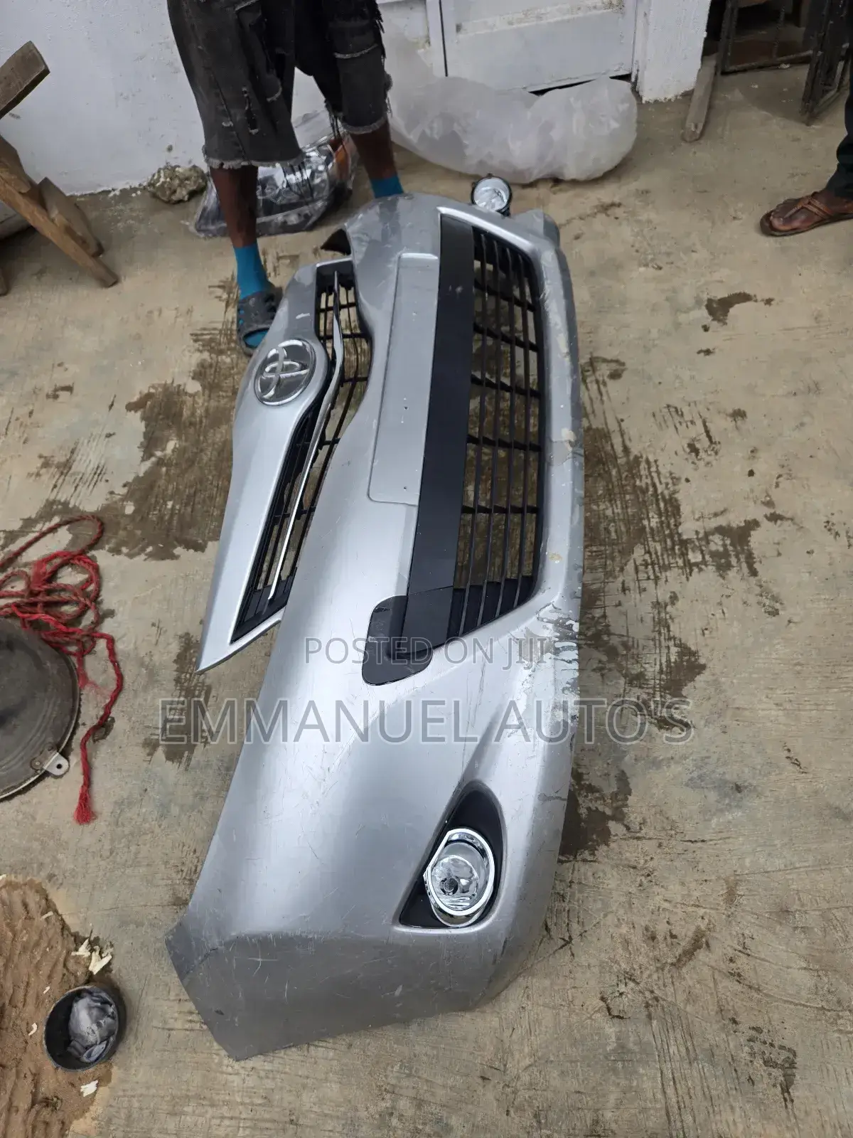 Yaris 2012 Tokunbo Bumper
