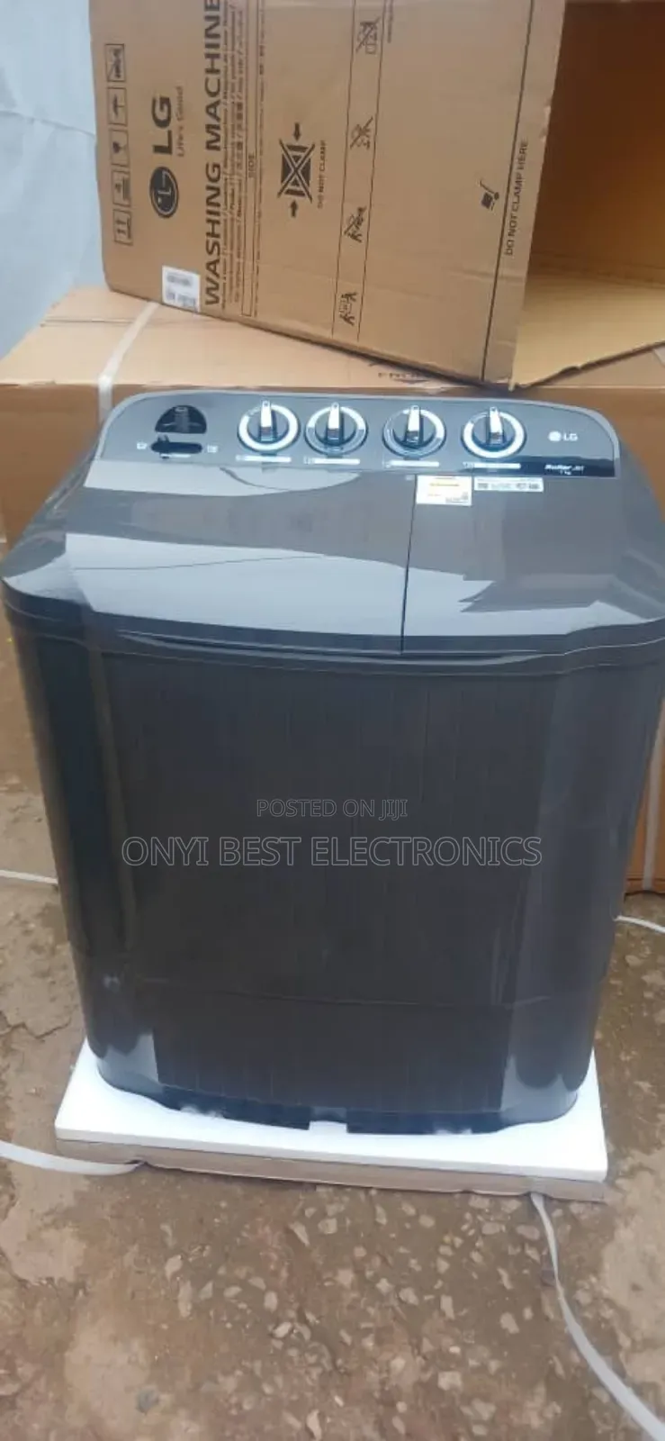 Lg 7kg Twin Tub Washing Machine Wm861