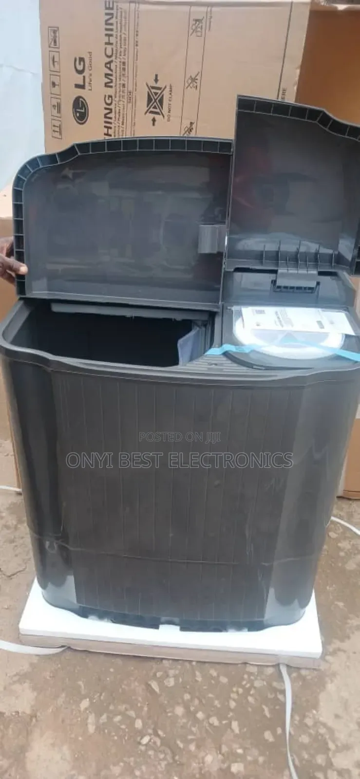 Lg 7kg Twin Tub Washing Machine Wm861