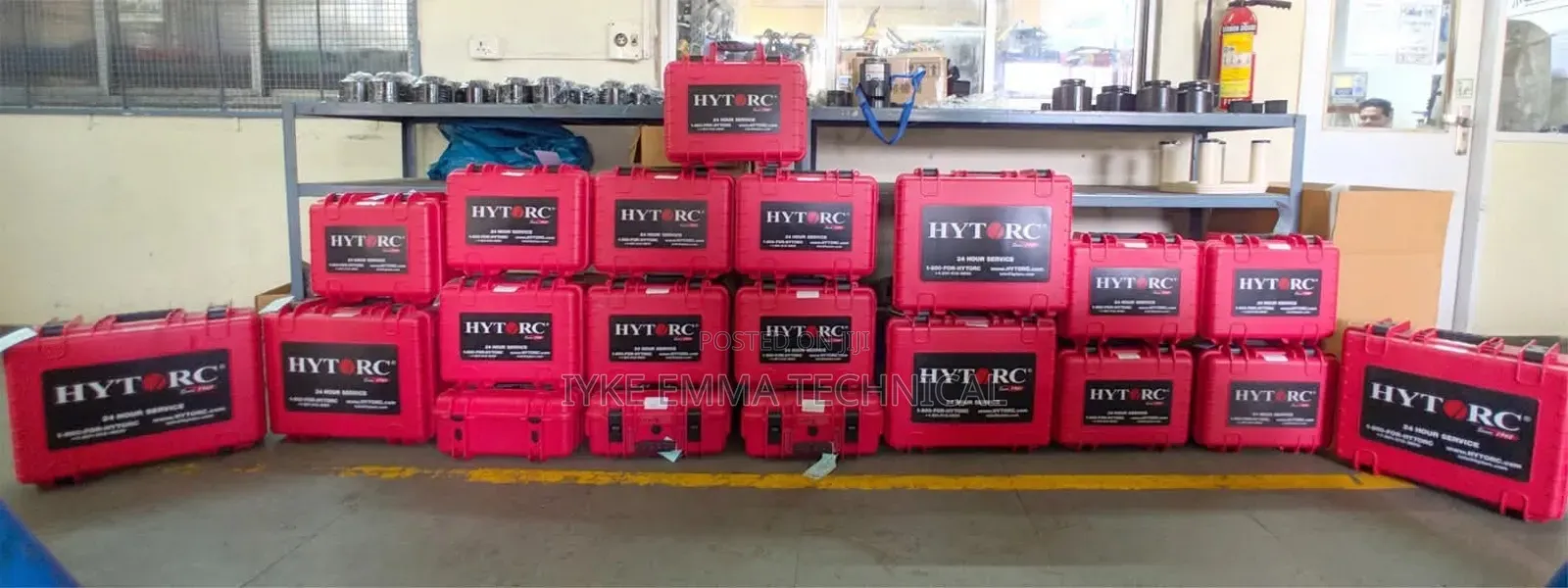 Hytorc Square Drive 1" Hytorc Torque Wrench