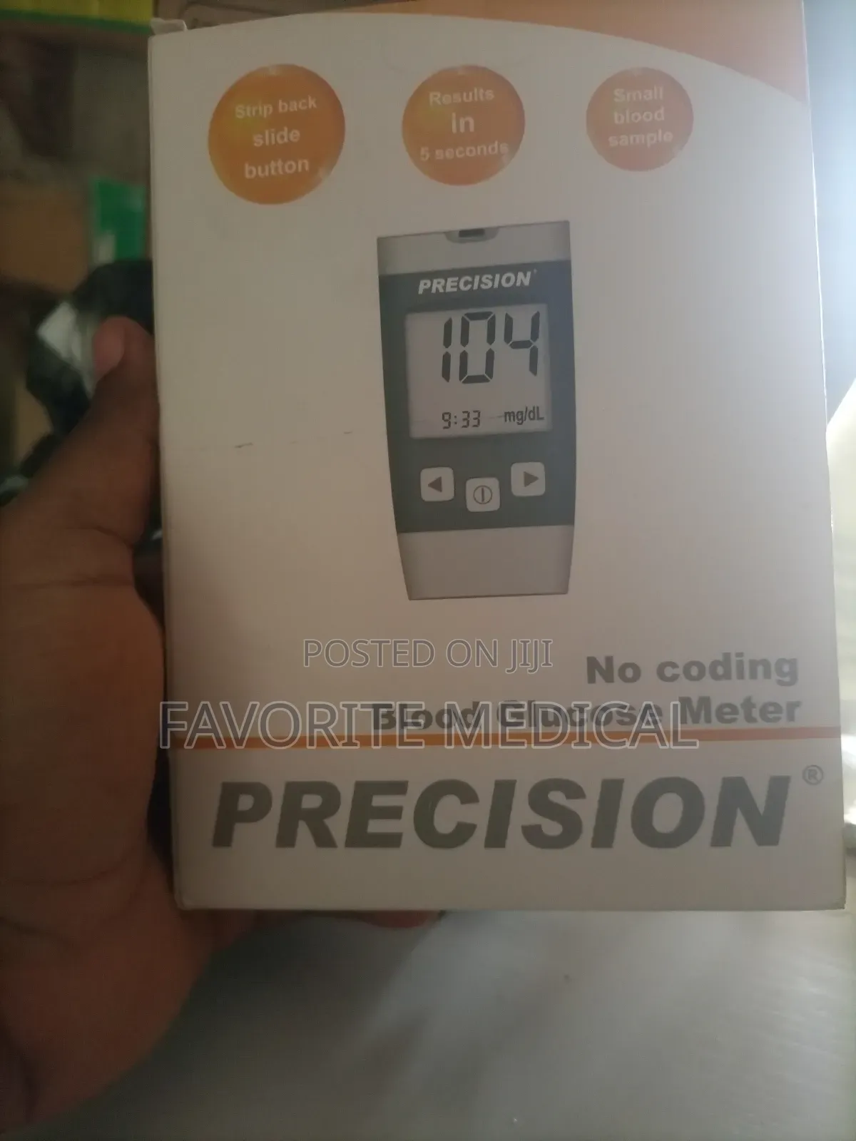 Blood Glucose Meter
