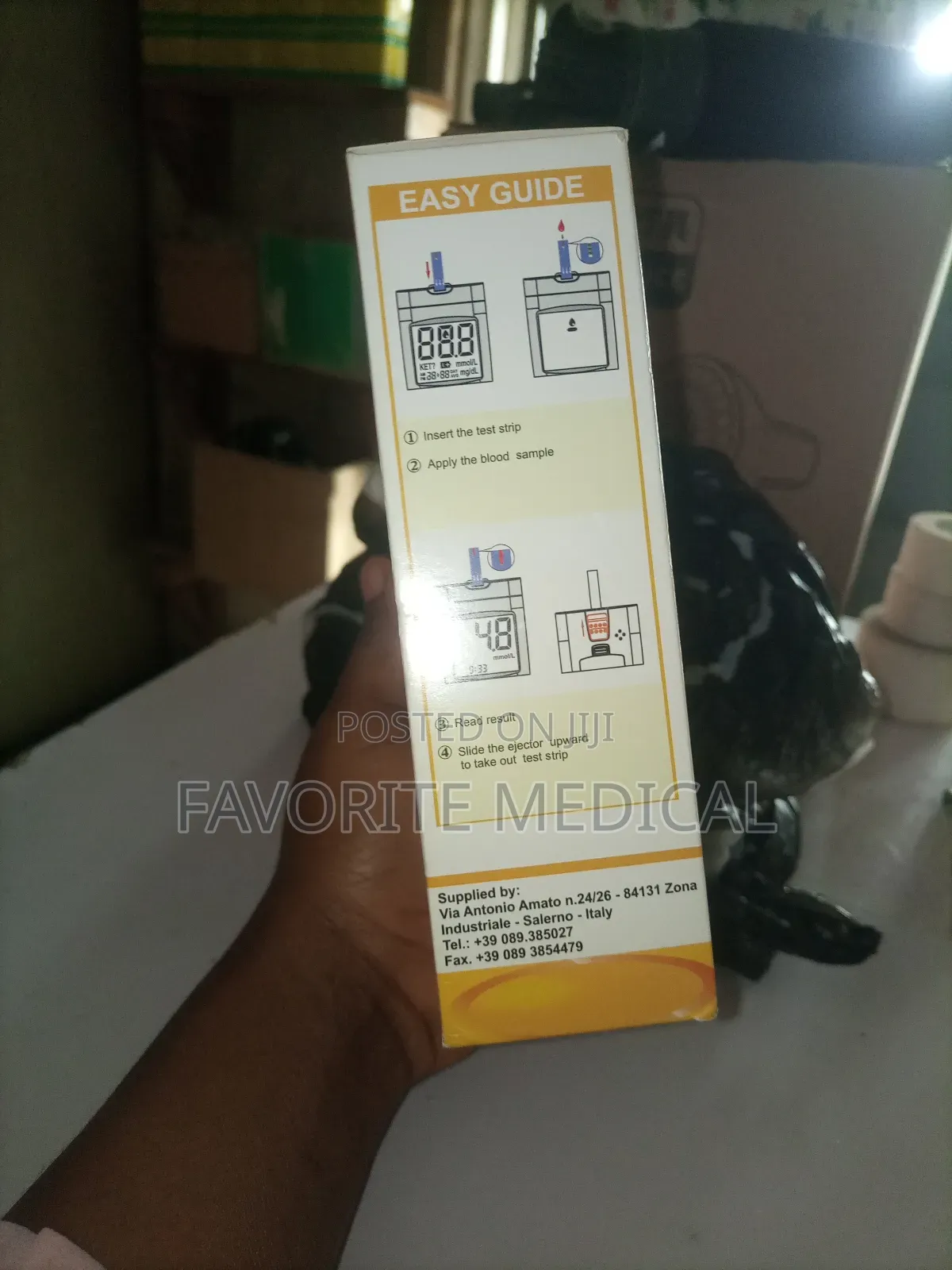 Blood Glucose Meter