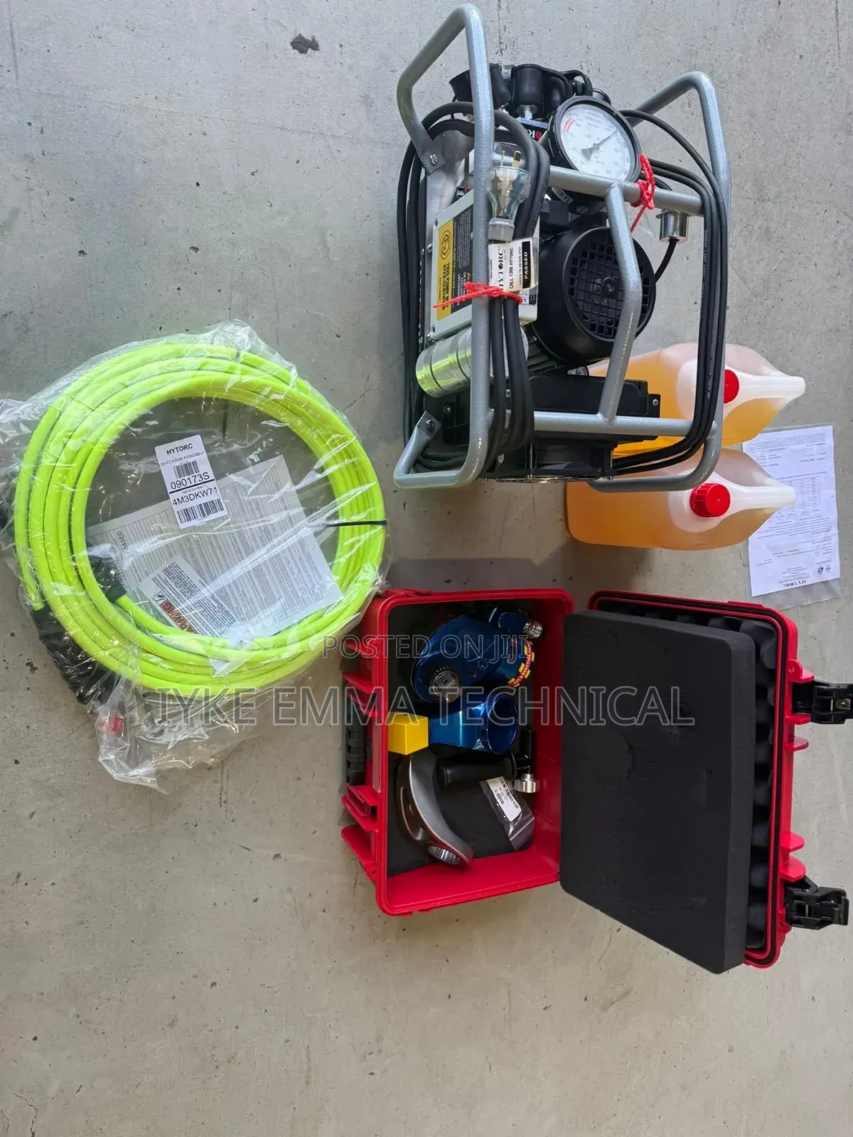 Electric Hydraulic Torque Wrench Pumpm