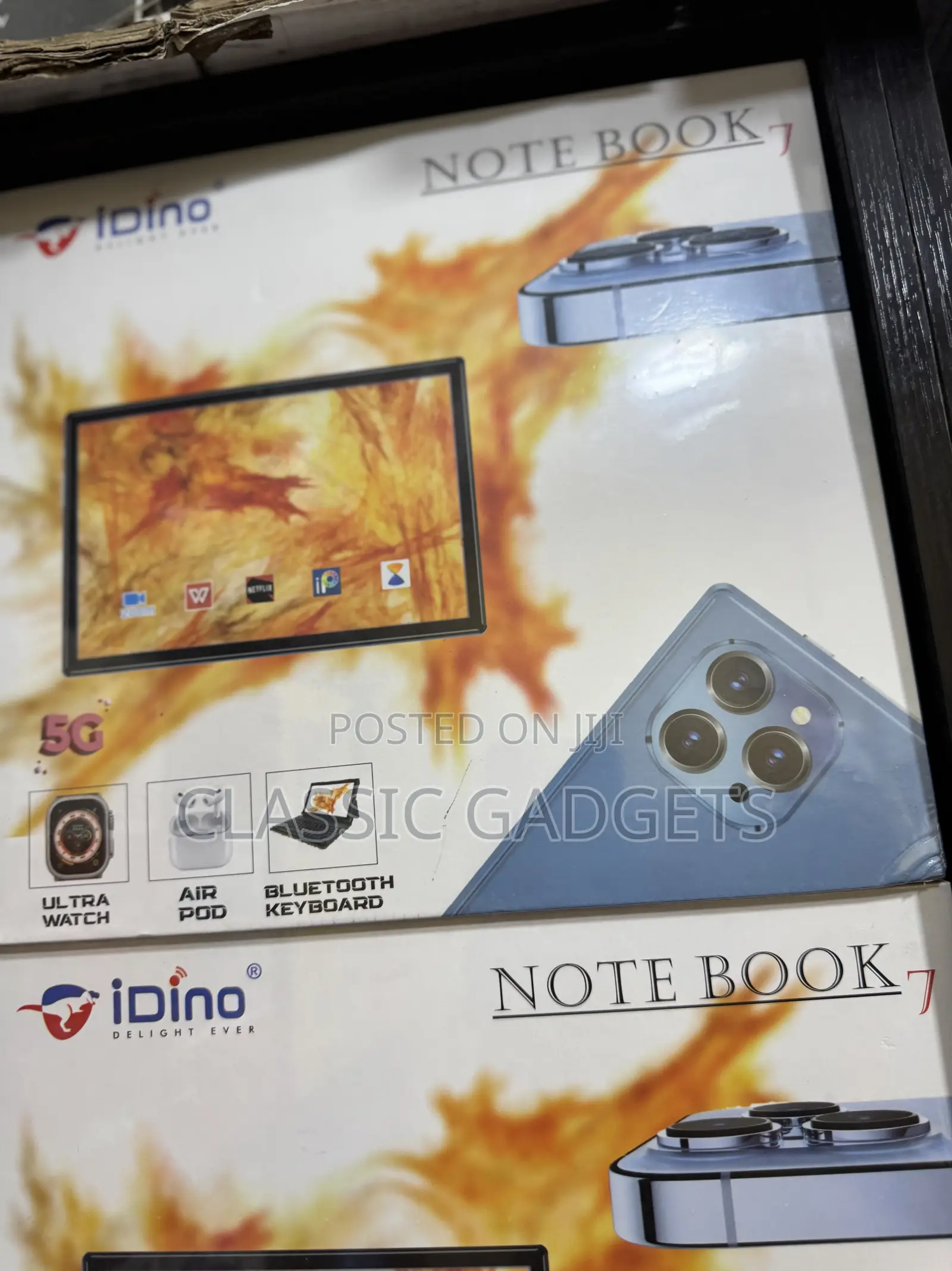 New Idino Notebook 7 512 GB Black