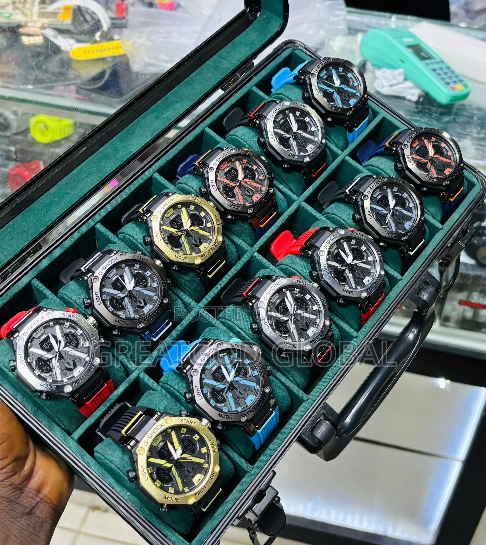G-shock Turtle Dual Time Sport Wristwatch` *