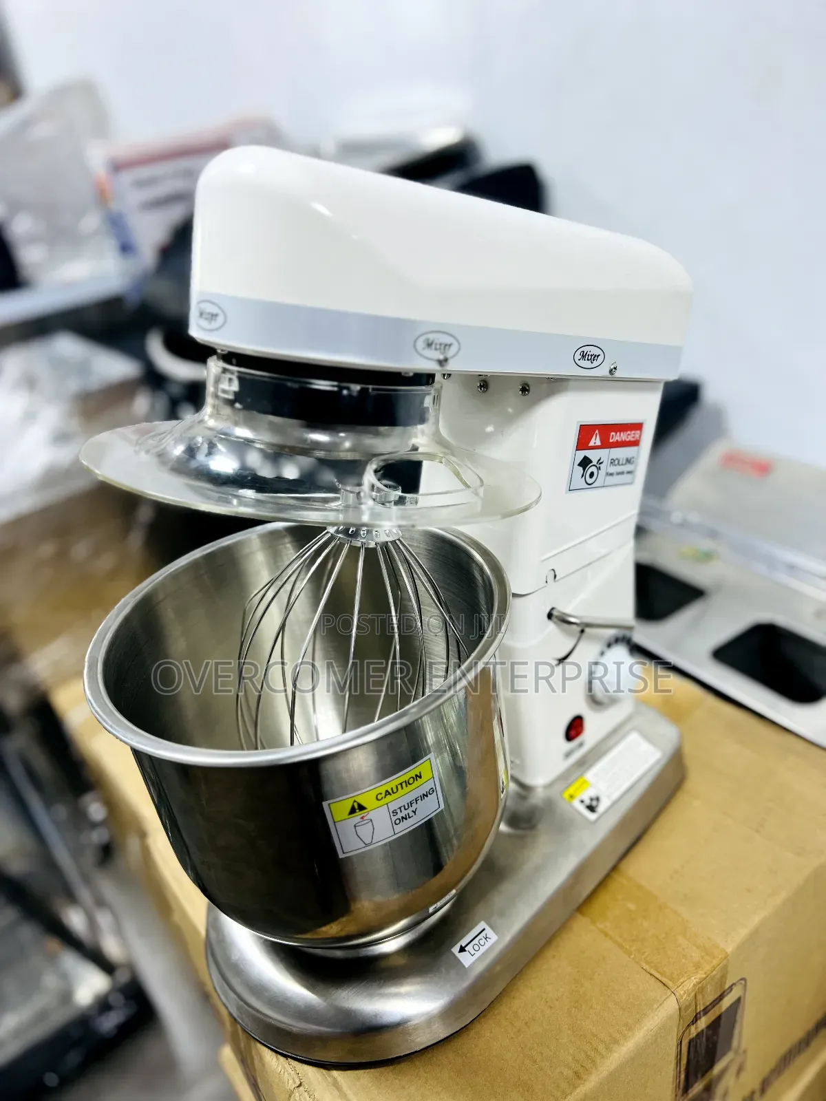 Industrial Cake Mixer 5litres