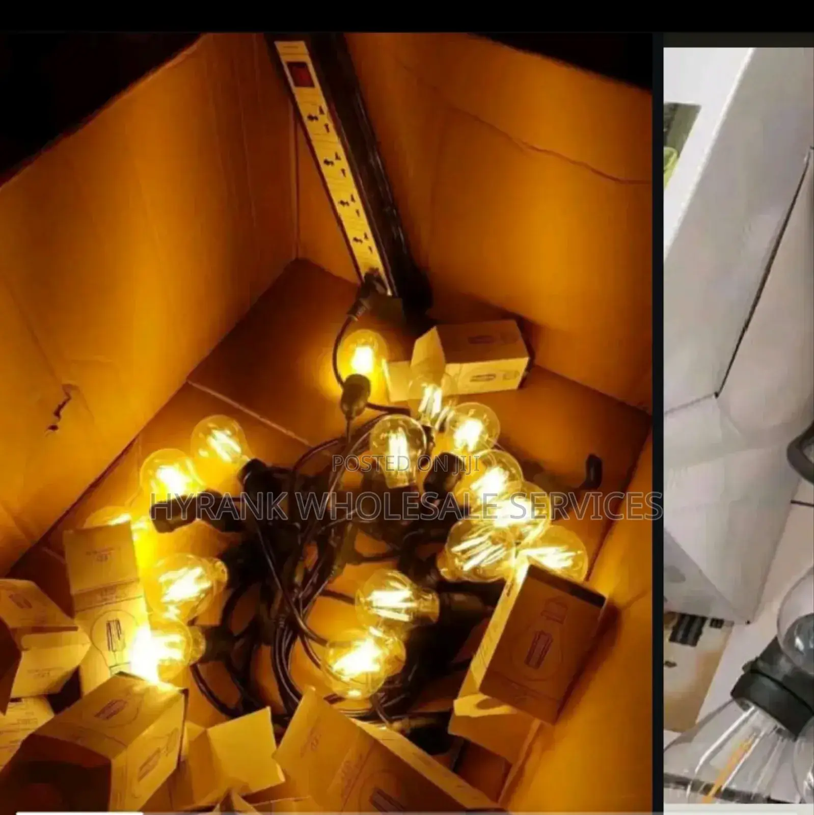 Stage Lamp Holder Rope Bulb