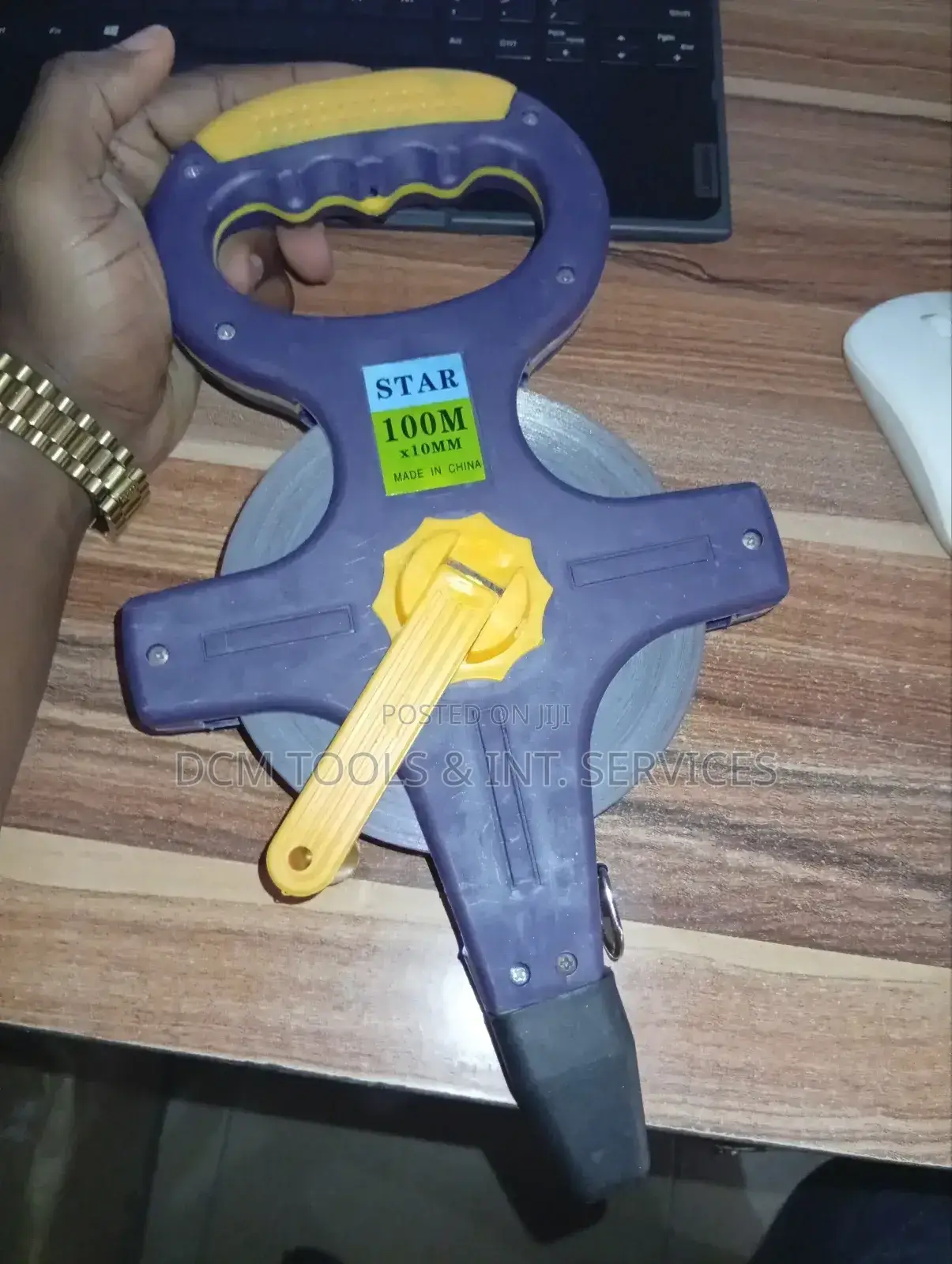 100m Steel Measurement Tape