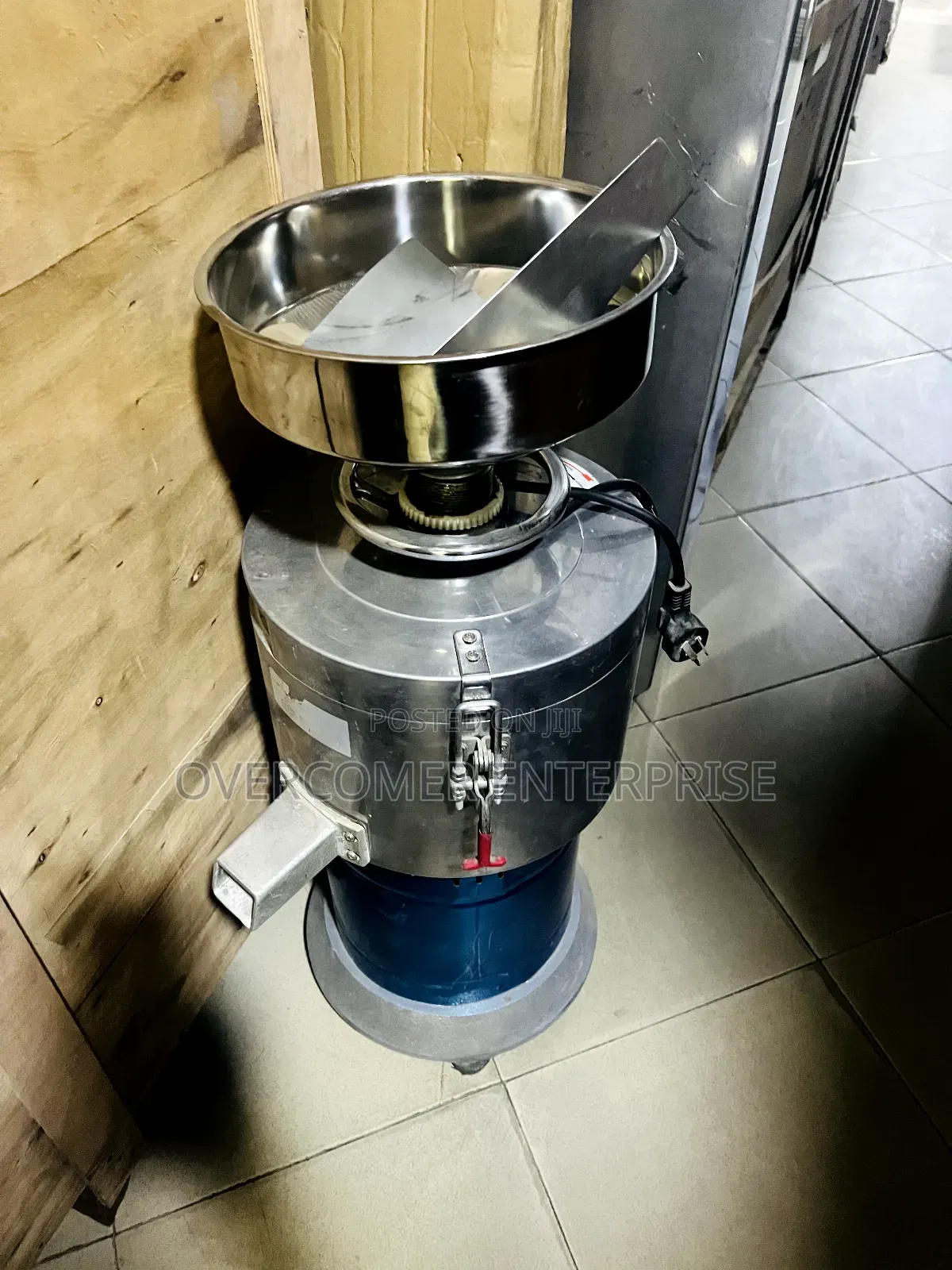 Tigernut Milk Extractor