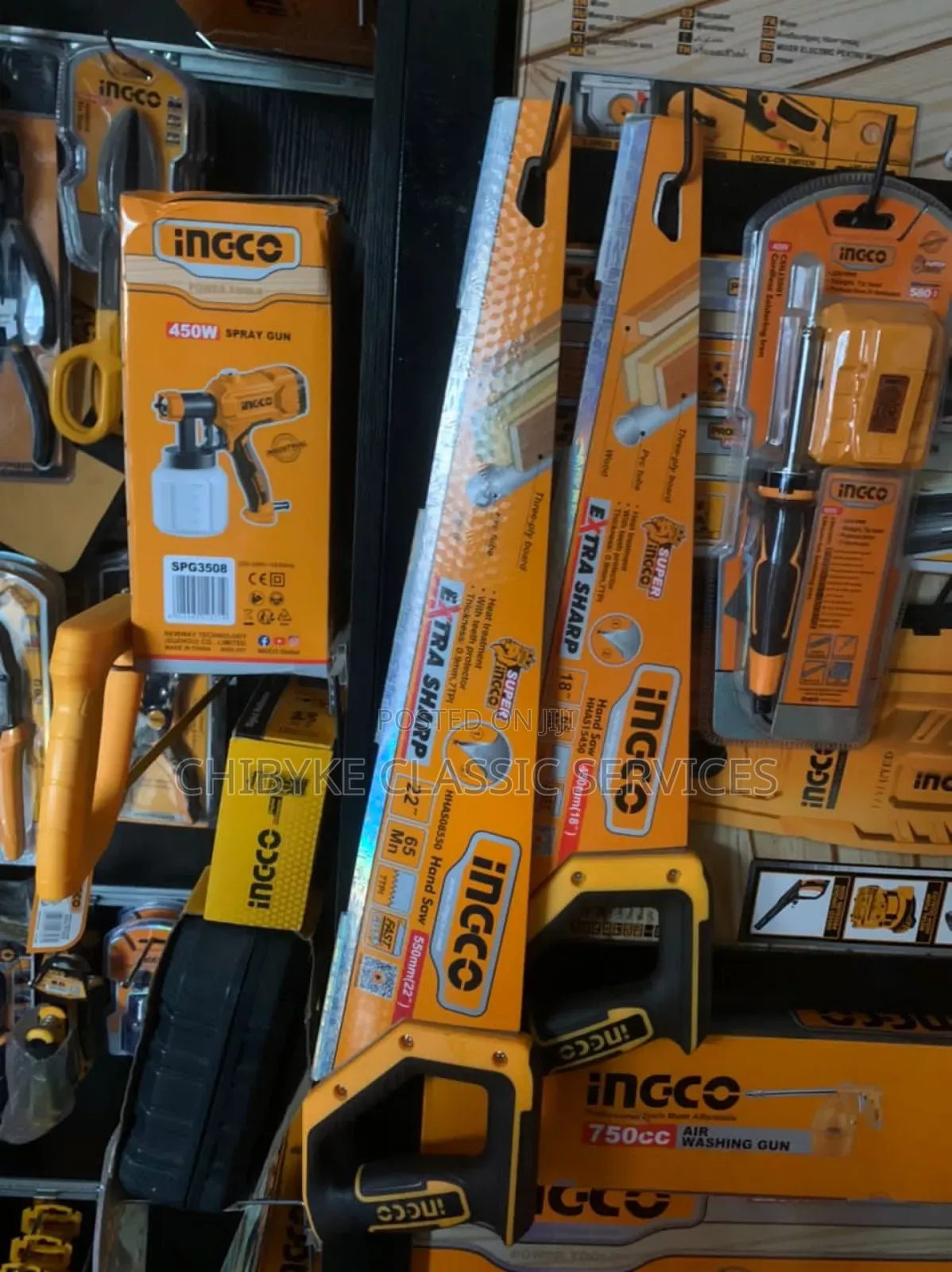 Quality Ingco Saws