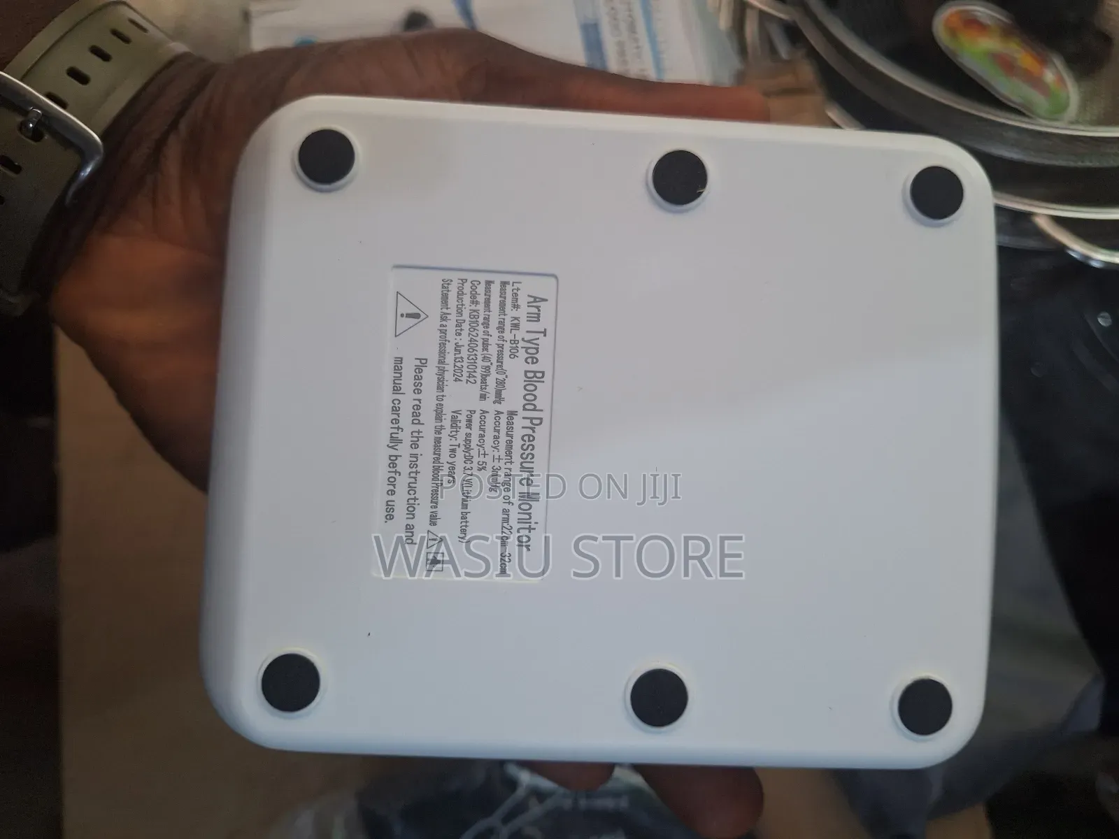 Kwl-b106 Automatic Upper Arm Blood Pressure Monitor