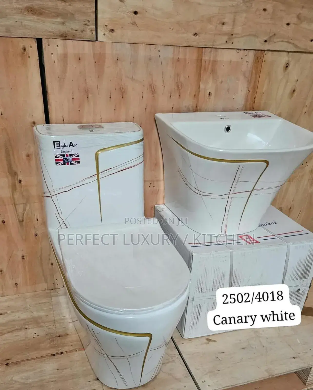 White Luxury Water Closet