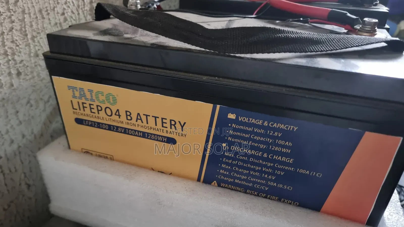 Taico 100ah Lithium Ion Battery