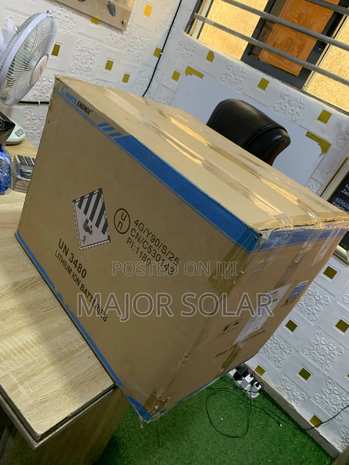 C Worth 5kwh 24v Lithium Ion Battery