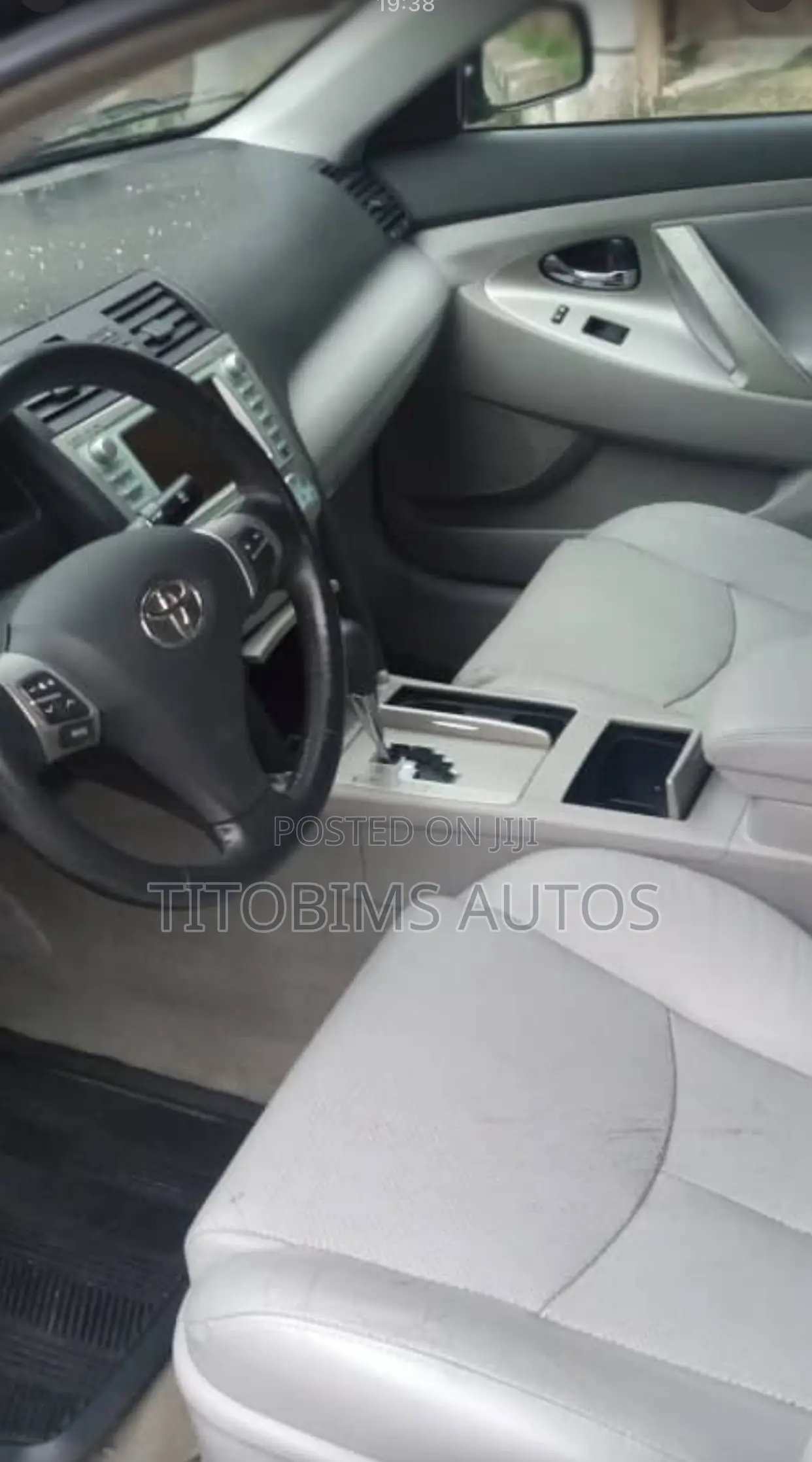 Toyota Camry SE V6 4dr Sedan (3.5L 6cyl 6AM) 2009 Black