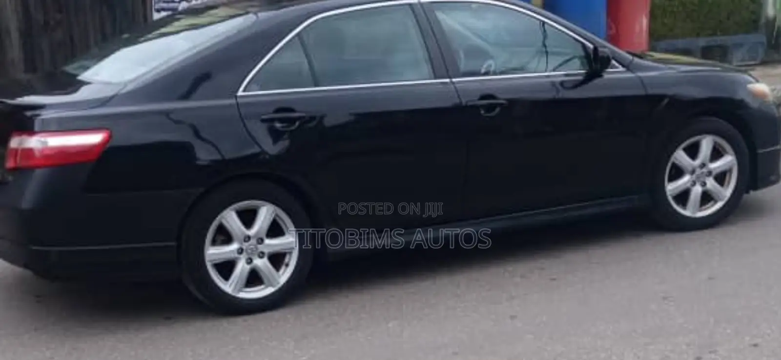 Toyota Camry SE V6 4dr Sedan (3.5L 6cyl 6AM) 2009 Black