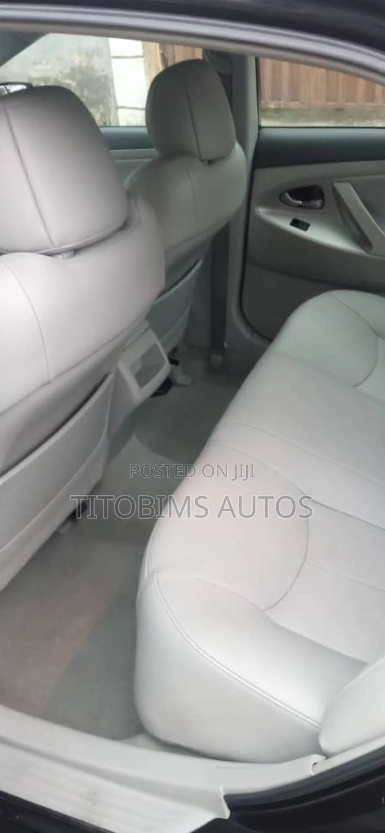 Toyota Camry SE V6 4dr Sedan (3.5L 6cyl 6AM) 2009 Black
