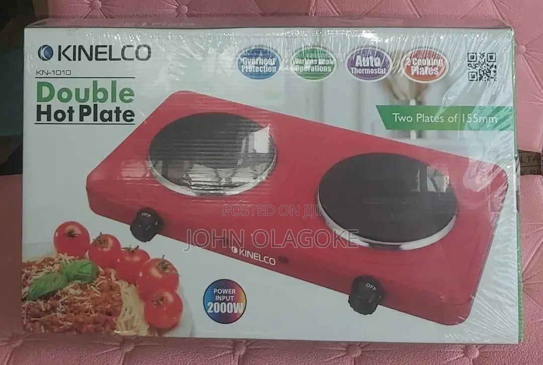 Kinelco 2 Burner Hotplate Kn1010