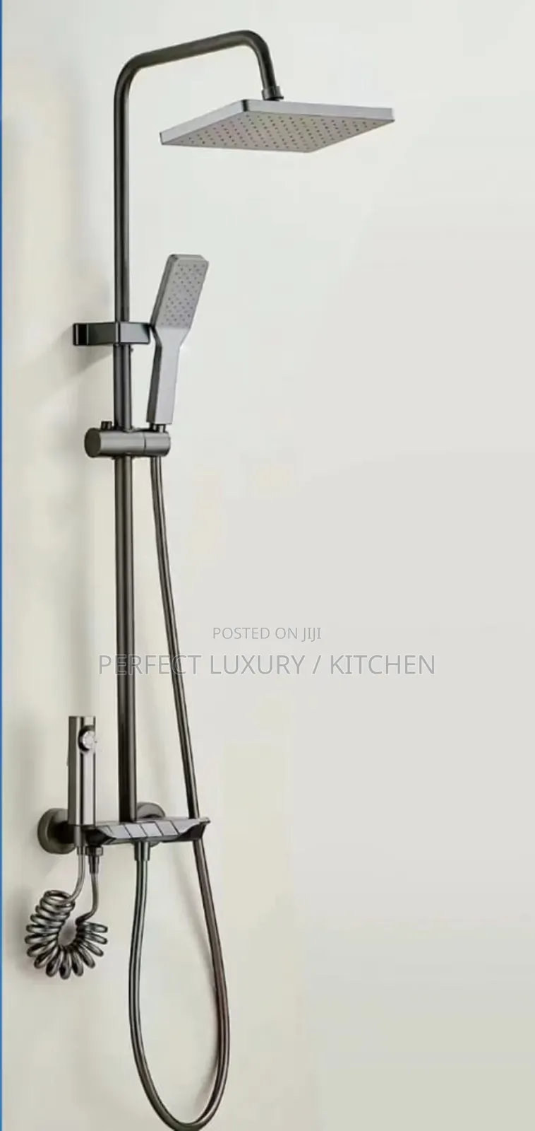 Paino Grey Surface Shower