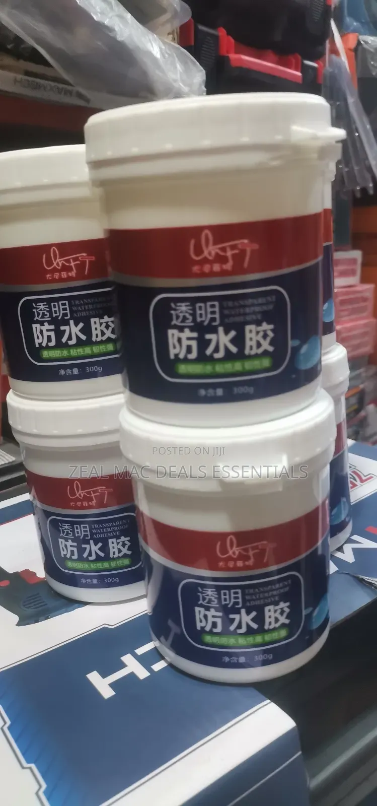 Transparent Waterproof Sealant, For All Leakages