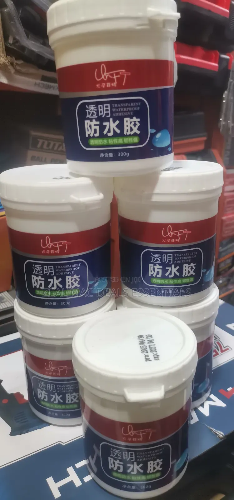 Transparent Waterproof Sealant, For All Leakages