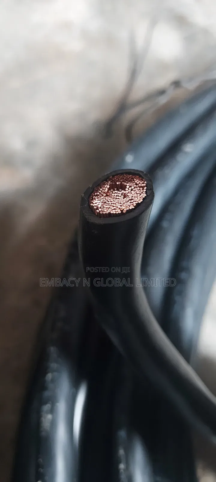 70mm Single Flexible Cable 100% Pure Copper