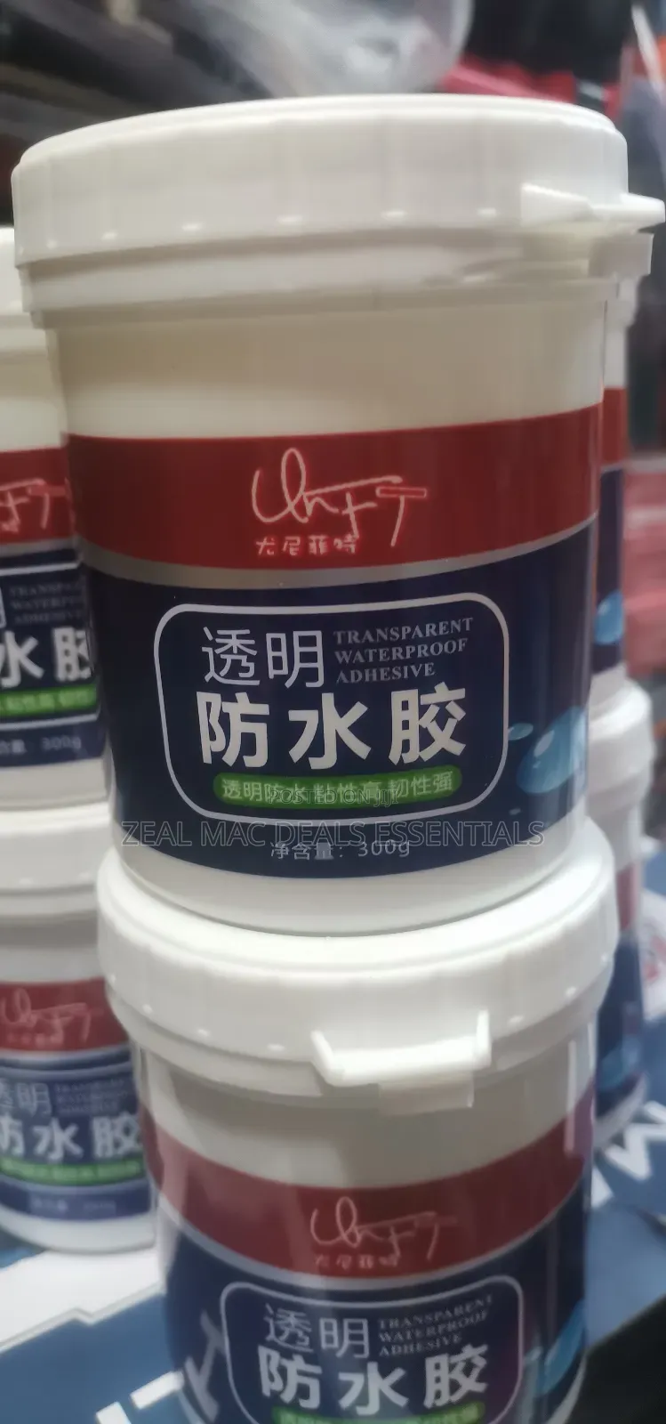 Transparent Waterproof Sealant, For All Leakages