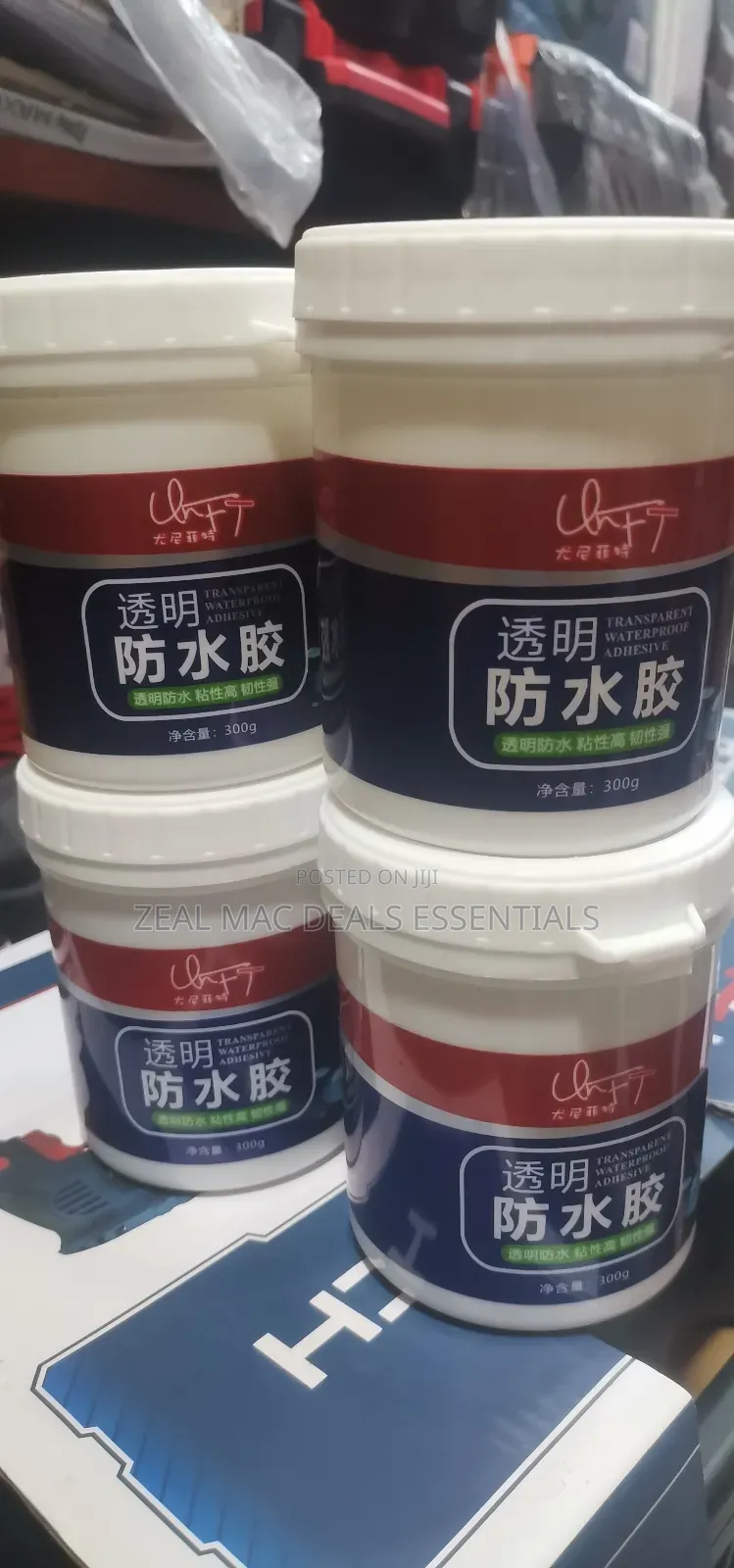 Transparent Waterproof Sealant, For All Leakages