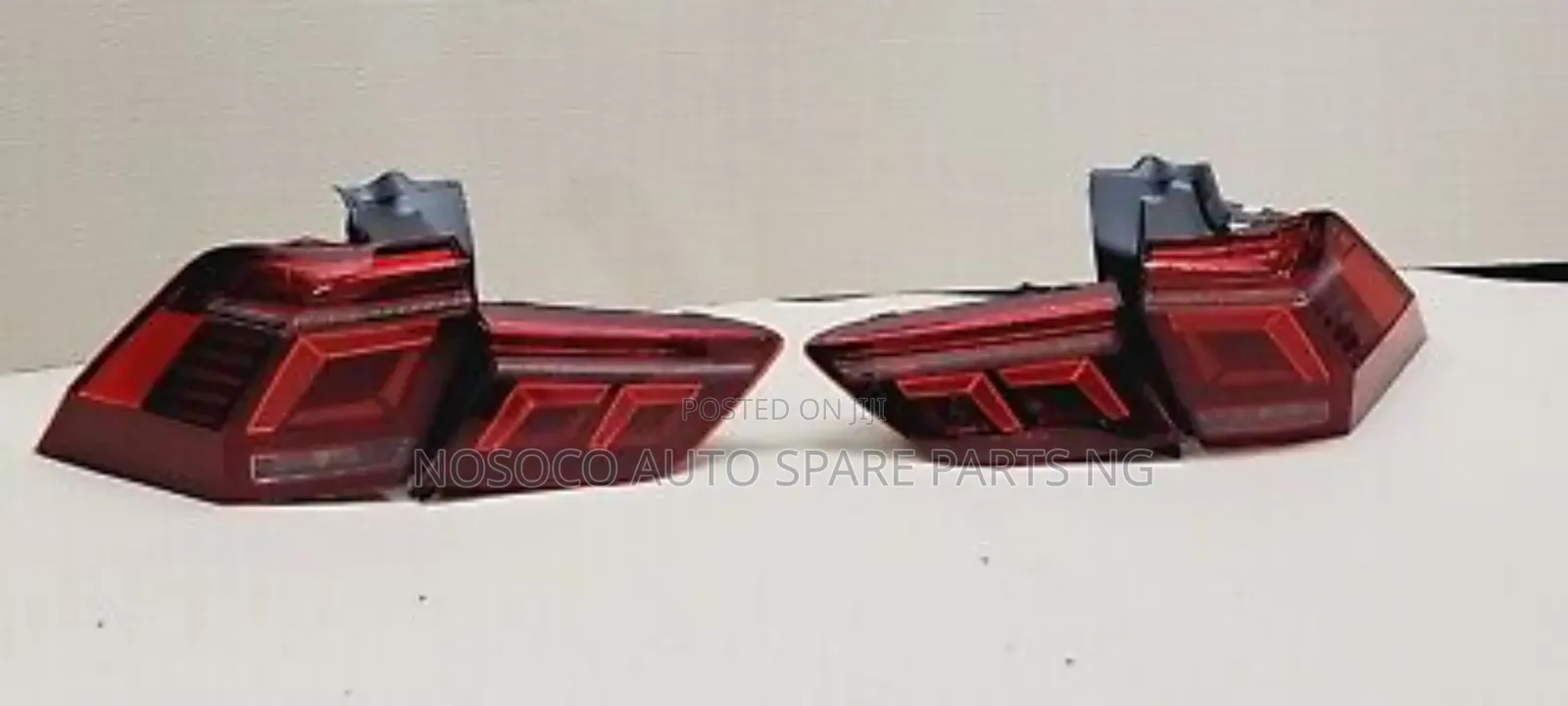 Set Of Rear Light Tiguan 2024