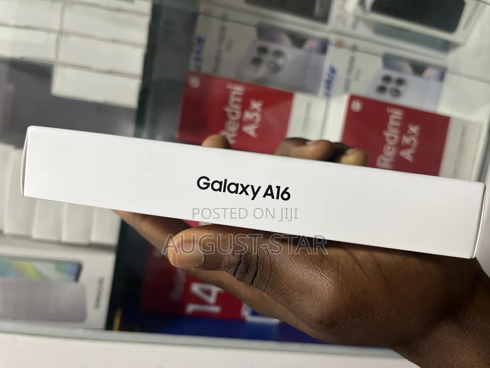 New Samsung Galaxy A16 128 GB Silver